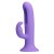 Сиреневый вибратор c функцией фингеринга Killmoulis - 17,5 см. - Baile