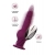 Фиолетовая мини-машина для секса Striker с пультом ДУ - 23,5 см. - ToyFa - купить с доставкой во Владикавказе