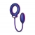 Фиолетовое эрекционное виброкольцо с анальным шариком Eclipse - ONE DC B.V. - во Владикавказе купить с доставкой