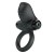 Черное эрекционное кольцо с вибрацией Adrien - Baile - во Владикавказе купить с доставкой