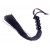 Черная силиконовая плеть - 37 см. - Boys of Toys - купить с доставкой во Владикавказе