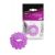 Лиловое эрекционное кольцо с 2 рядами стимулирующих шариков - Erowoman-Eroman - во Владикавказе купить с доставкой