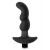 Черный вибромассажер простаты Prostate Massager 03 - 15,2 см. - Blush Novelties - во Владикавказе купить с доставкой
