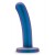 Синяя насадка с гладкой поверхностью Surrender 5.75 Inch Intermediate Pegging Dildo - 14,6 см. - Blush Novelties - купить с доставкой во Владикавказе