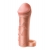 Фаллоудлинитель с кольцом COCK size M - 15 см. - LOVETOY (А-Полимер) - во Владикавказе купить с доставкой