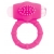 Розовое эрекционное виброкольцо A-toys - A-toys - во Владикавказе купить с доставкой