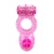 Розовое эрекционное кольцо с вибрацией Rings Ringer - Lola Games - во Владикавказе купить с доставкой