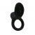 Чёрное эрекционное кольцо со стимулятором клитора с вибрацией - Baile - во Владикавказе купить с доставкой