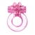 Розовое эрекционное кольцо с вибрацией Ring - Baile - во Владикавказе купить с доставкой