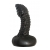 Чёрный анальный плаг с пупырышками для стимуляции простаты - 9,5 см. - LOVETOY (А-Полимер) - во Владикавказе купить с доставкой