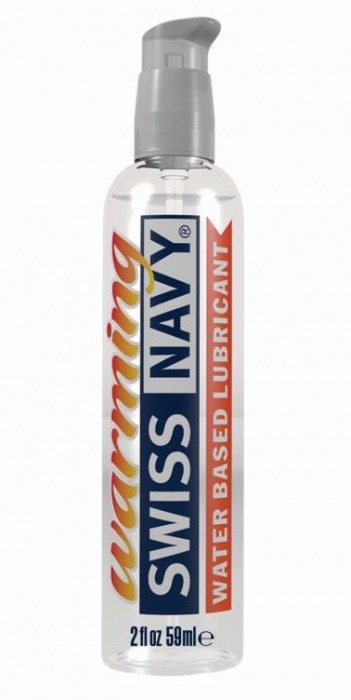 Разогревающий лубрикант на водной основе Swiss Navy Warming Lube - 59 мл. - Swiss navy - купить с доставкой во Владикавказе