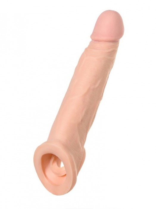 Насадка телесного цвета Toyfa XLover - 16,5 см. - ToyFa - во Владикавказе купить с доставкой