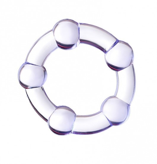 Фиолетовое эрекционное кольцо A-Toys - A-toys - во Владикавказе купить с доставкой