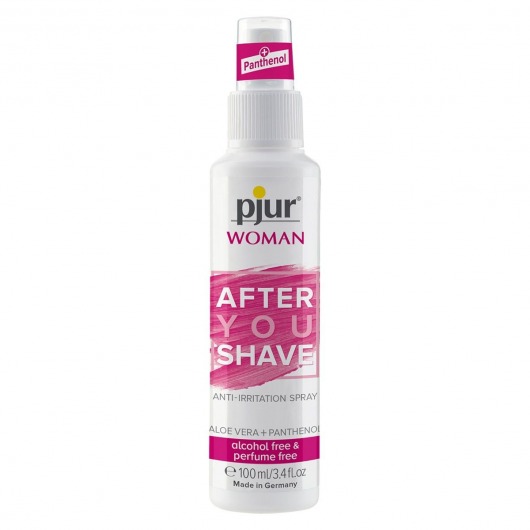 Спрей после бритья pjur WOMAN After You Shave Spray - 100 мл. - Pjur - купить с доставкой во Владикавказе