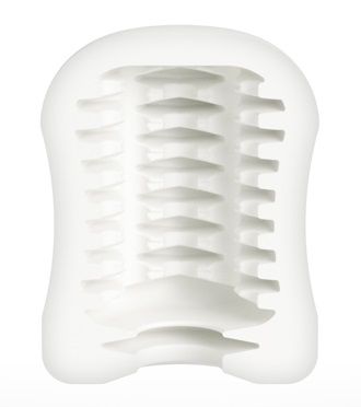 Компактный мастурбатор MasturbaTIN Ribbed Rita - MyStim - во Владикавказе купить с доставкой