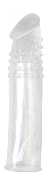 Насадка-удлинитель из прозрачного силикона LIDL EXTRA SILICONE PENIS EXTENSION - Seven Creations - во Владикавказе купить с доставкой