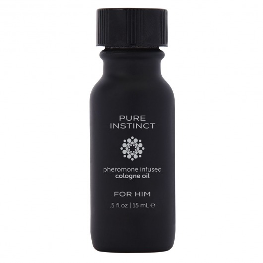 Мужское парфюмерное масло с феромонами PURE INSTINCT - 15 мл. -  - Магазин феромонов во Владикавказе