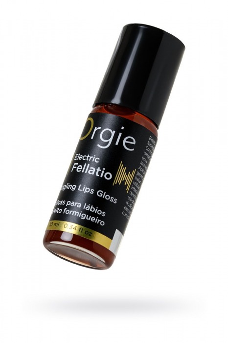 Блеск для губ с виброэффектом Orgie Sexy Vibe Electric Fellatio - 10 мл. -  - Магазин феромонов во Владикавказе
