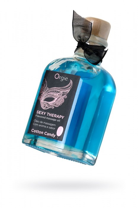 Массажное масло Orgie Lips Massage со вкусом сахарной ваты - 100 мл. - ORGIE - купить с доставкой во Владикавказе