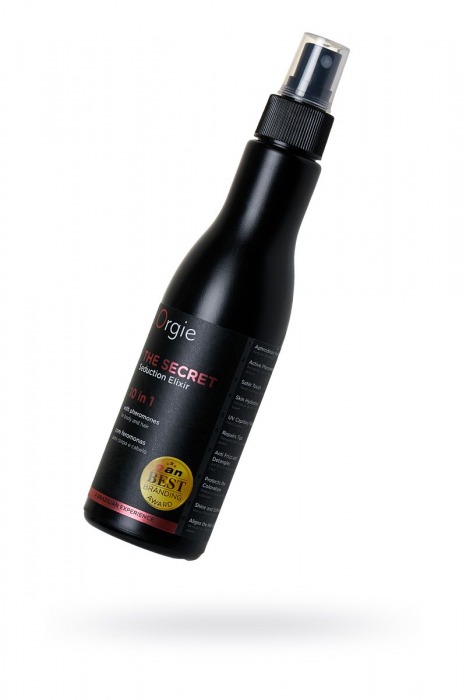 Увлажняющий спрей для тела и волос с феромонами Orgie The Secret 10 in 1 - 150 мл. -  - Магазин феромонов во Владикавказе