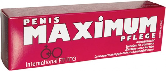 Возбуждающий мужской крем Maximum - 45 мл. - Inverma - купить с доставкой во Владикавказе