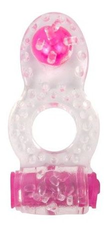 Прозрачное эрекционное кольцо Erowoman-Eroman - Erowoman-Eroman - во Владикавказе купить с доставкой