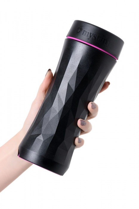 Мастурбатор-анус Opus E Donut с возможностью подключения электростимуляции - MyStim - купить с доставкой во Владикавказе