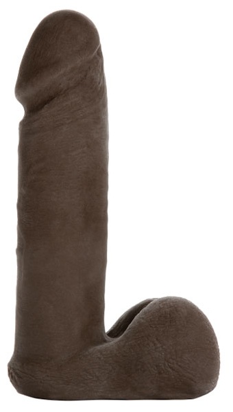 Насадка-реалистик Vac-U-Lock 8  ULTRASKYN Cock - 20,6 см. - Doc Johnson - купить с доставкой во Владикавказе