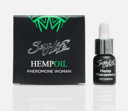 Женские духи с феромонами Sexy Life HEMPOIL woman - 5 мл. -  - Магазин феромонов во Владикавказе