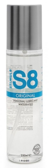Универсальный лубрикант на водной основе S8 Original Lubricant - 250 мл. - Stimul8 - купить с доставкой во Владикавказе