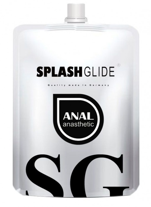Анальный лубрикант на водной основе Splashglide Anal Anesthetic - 100 мл. - Splashglide - купить с доставкой во Владикавказе