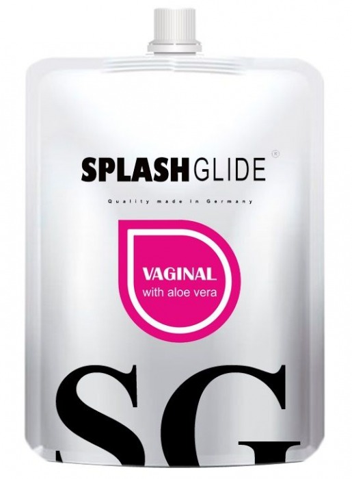 Ухаживающий лубрикант на водной основе Splashglide Vaginal With Aloe Vera - 100 мл. - Splashglide - купить с доставкой во Владикавказе