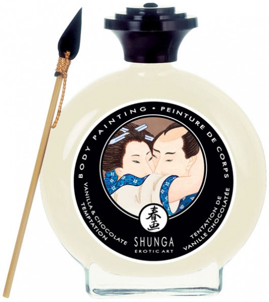 Декоративная крем-краска для тела с ароматом шоколада и ванили -  - Магазин феромонов во Владикавказе
