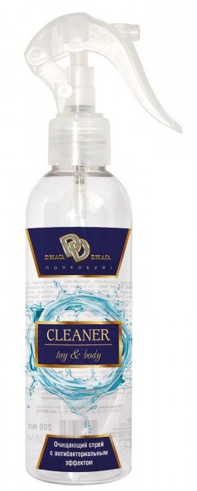 Очищающий спрей CLEANER toy and body - 200 мл. - БиоМед - купить с доставкой во Владикавказе