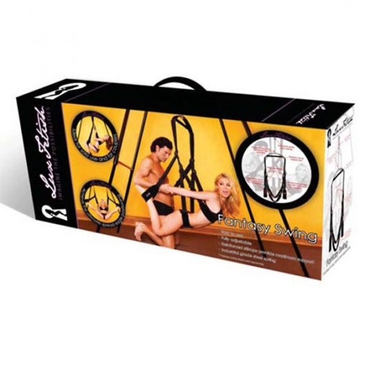 Качели для любви Fantasy Swing - Lux Fetish - купить с доставкой во Владикавказе
