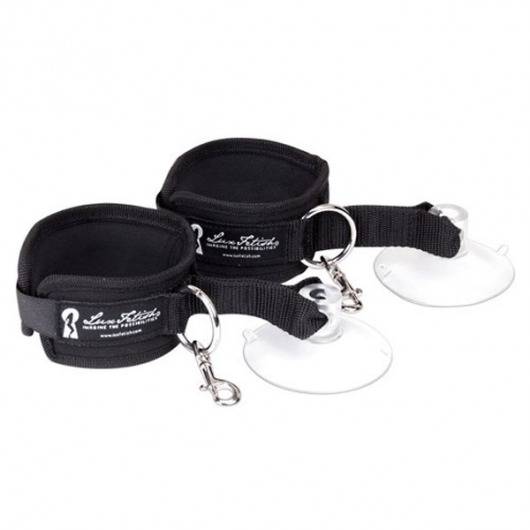 Наручники с присосками Sexy Suction - Lux Fetish - купить с доставкой во Владикавказе