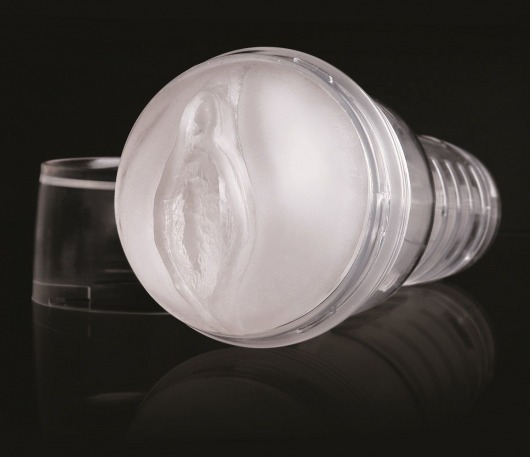 Прозрачный мастурбатор-вагина Fleshlight - Ice Lady Crystal - Fleshlight - во Владикавказе купить с доставкой