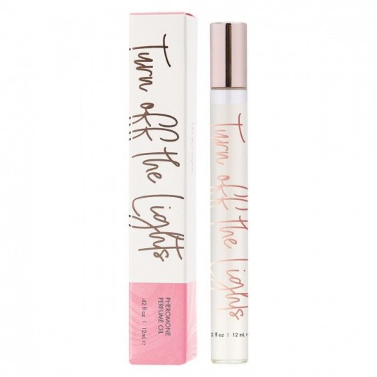 Парфюмерное масло с феромонами CG Turn Off The Lights - 12 мл. -  - Магазин феромонов во Владикавказе