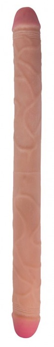Крупный двусторонний фаллоимитатор - 55,5 см. - LOVETOY (А-Полимер)