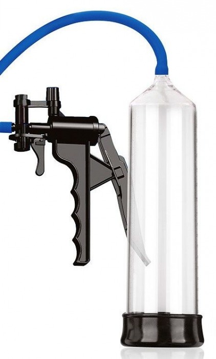 Прозрачная вакуумная помпа Sex Expert с насосом - Sex Expert - во Владикавказе купить с доставкой