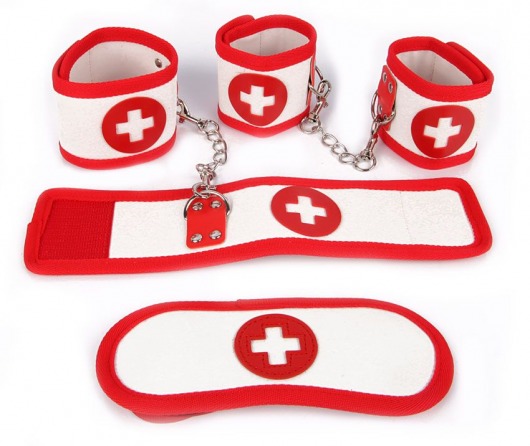 Оригинальный игровой набор БДСМ в медицинском стиле - Notabu - купить с доставкой во Владикавказе