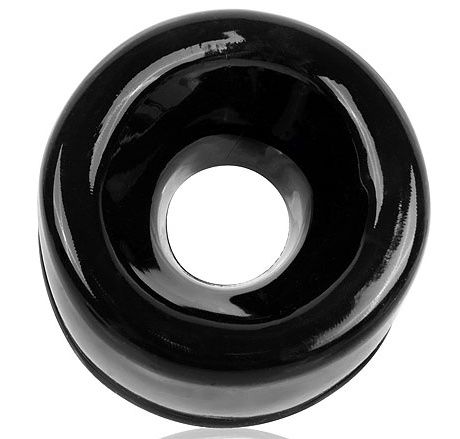 Чёрная насадка на помпу размера L - Sex Expert - во Владикавказе купить с доставкой