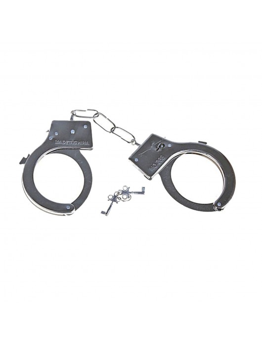 Металлические наручники с регулируемыми браслетами - Сима-Ленд - купить с доставкой во Владикавказе