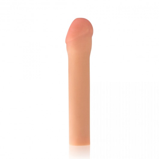 Реалистичная насадка для увеличения члена - 20 см. - Erotic Fantasy - во Владикавказе купить с доставкой