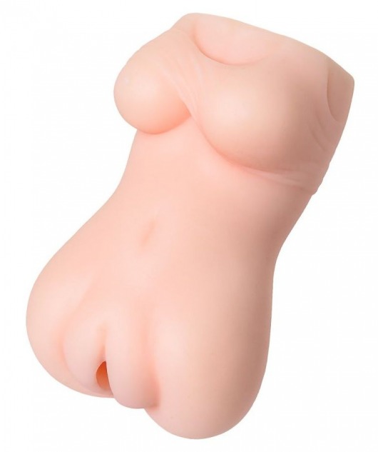 Телесный мастурбатор Juicy Pussy Cherry Ripe - ToyFa - во Владикавказе купить с доставкой