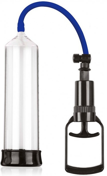 Прозрачная мужская вакуумная помпа Sex Expert - Sex Expert - во Владикавказе купить с доставкой