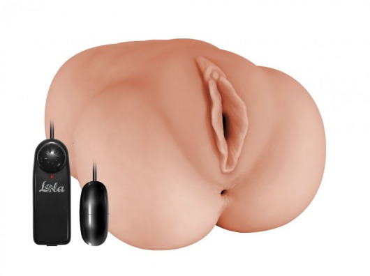 Телесный мастурбатор с вибропулей My love - Lola Games - во Владикавказе купить с доставкой