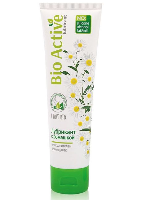 Лубрикант на водной основе Bio Active - 100 гр. - Биоритм - купить с доставкой во Владикавказе