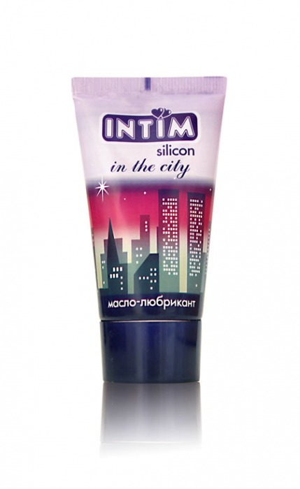 Гель-лубрикант на силиконовой основе Intim silicon - 50 гр. - Биоритм - купить с доставкой во Владикавказе