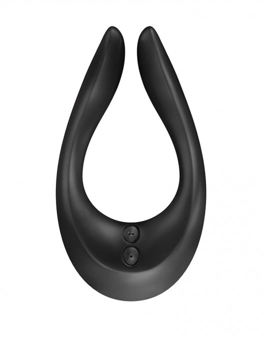 Чёрный многофункциональный стимулятор для пар Satisfyer Partner Multifun 2 - Satisfyer - во Владикавказе купить с доставкой